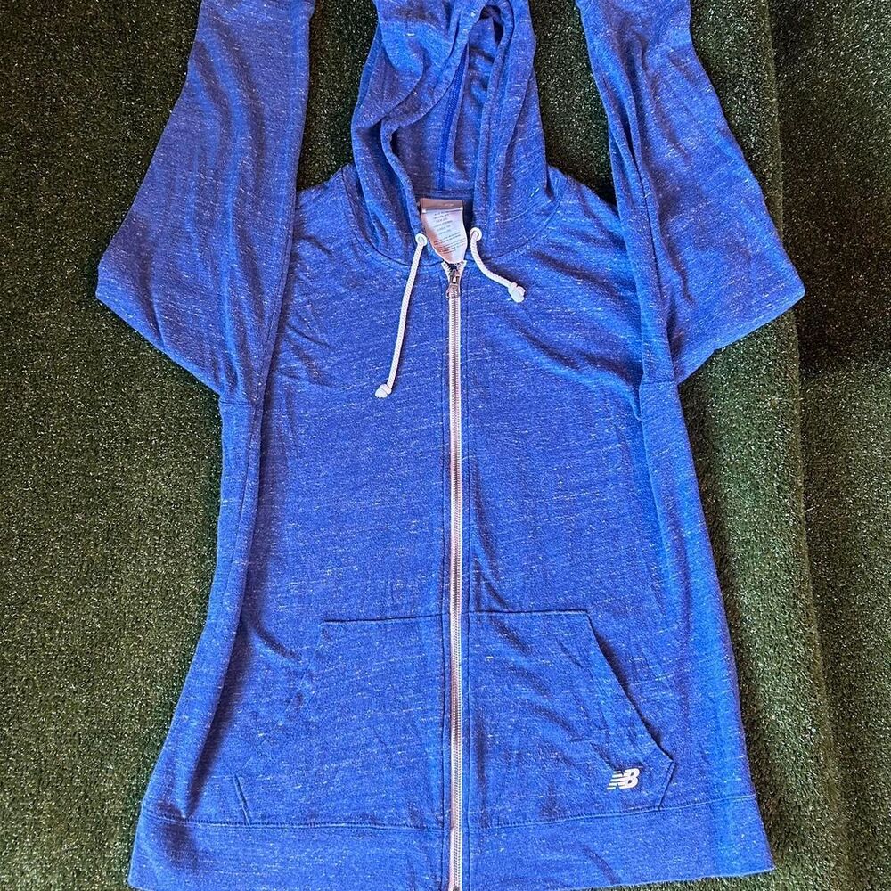 New-balance Women's Blue Hoodie